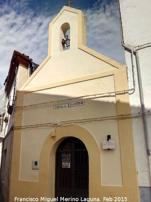 Ermita de San Antonio - Ermita de San Antonio. 