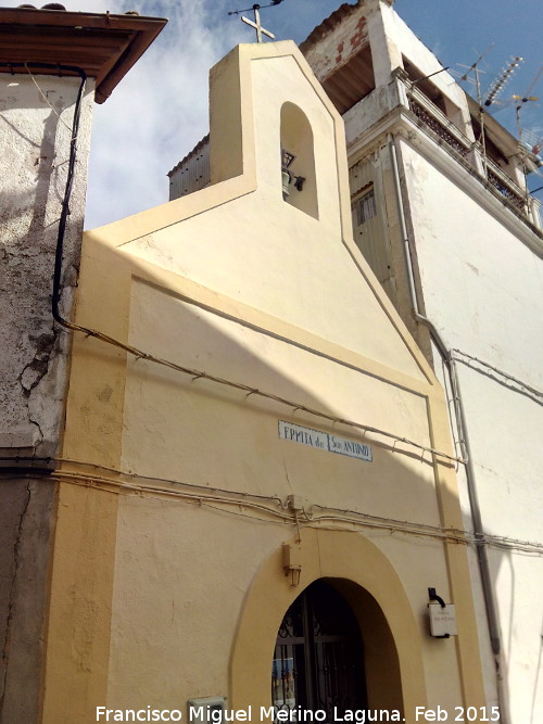 Ermita de San Antonio - Ermita de San Antonio. 