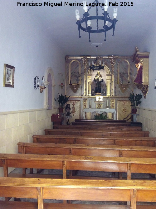 Ermita de San Antonio - Ermita de San Antonio. Interior
