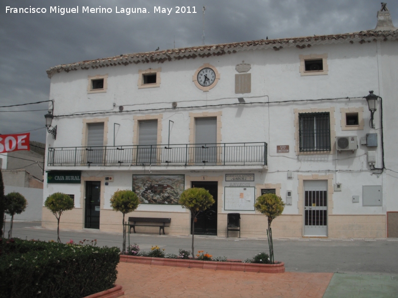 Ayuntamiento de Garcez - Ayuntamiento de Garcez. 