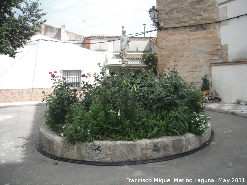 Fuente de la Iglesia de Garcez - Fuente de la Iglesia de Garcez. 