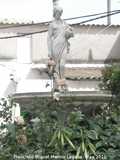 Fuente de la Iglesia de Garcez - Fuente de la Iglesia de Garcez. 