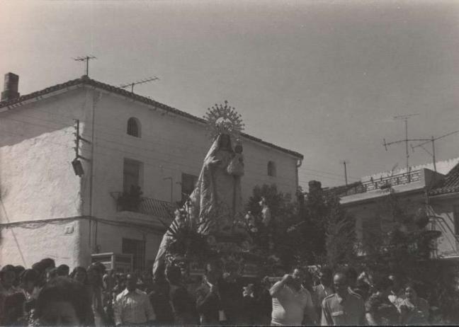 Romera de la Virgen del Campo - Romera de la Virgen del Campo. Foto antigua