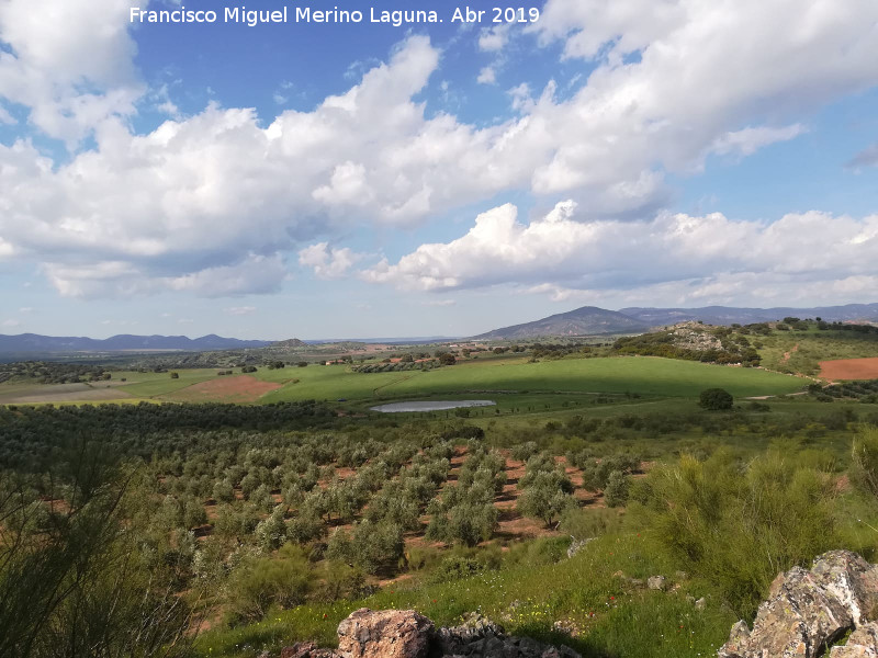 Laguna del Pizorro - Laguna del Pizorro. Desde el castillo