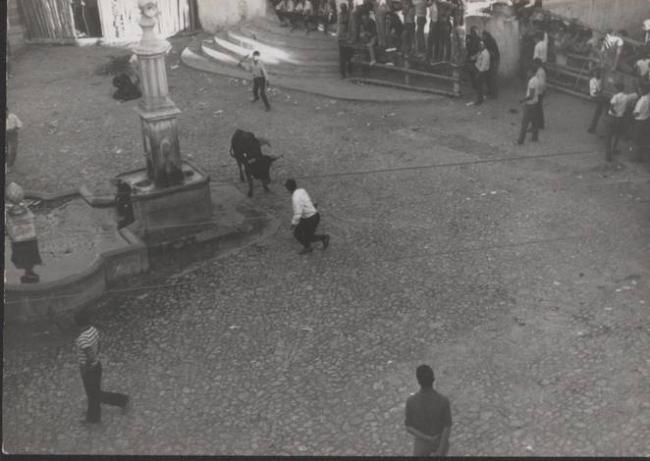 Fuente de la Plaza - Fuente de la Plaza. Foto antigua