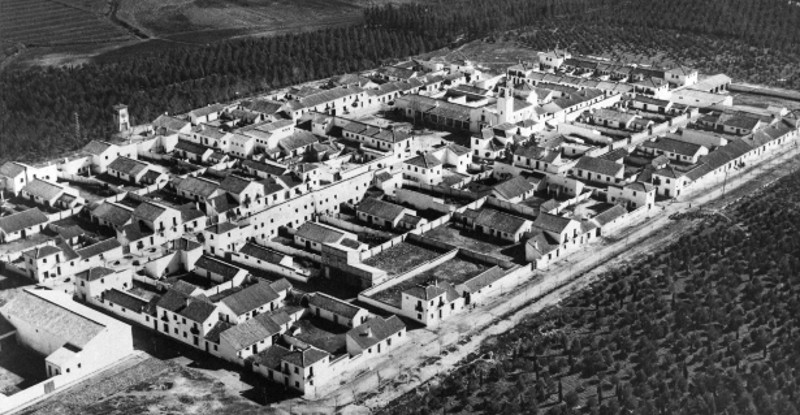 Aldea Guadaln - Aldea Guadaln. Foto antigua