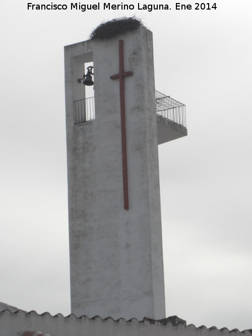 Iglesia de Ntra Sra del Pilar - Iglesia de Ntra Sra del Pilar. Campanario