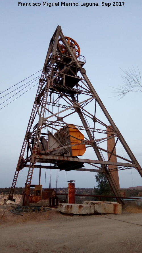 Pozo San Luis - Pozo San Luis. Cabria