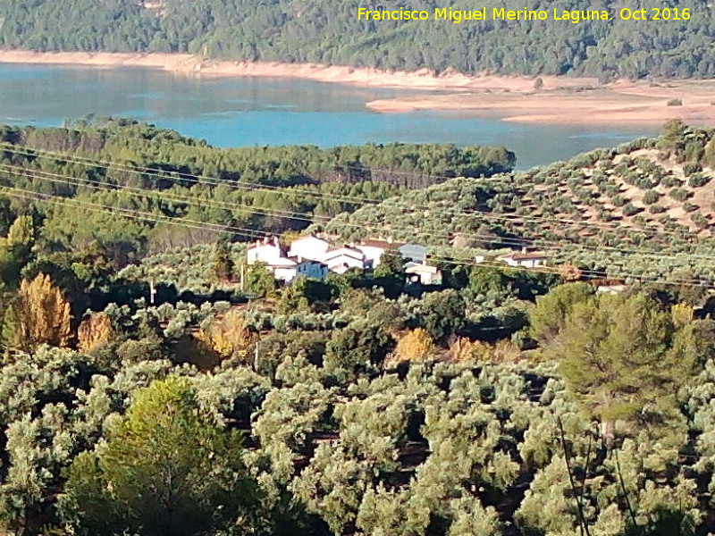 Aldea El Carrascal - Aldea El Carrascal. Desde el Mirador Morra de los Canalizos