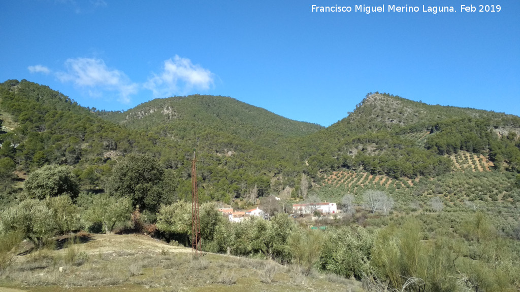 Aldea Guadabraz - Aldea Guadabraz. Desde el Mirador Caada Catena