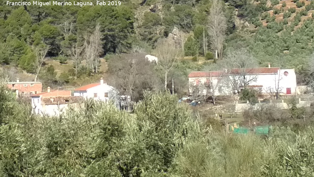 Aldea Guadabraz - Aldea Guadabraz. Desde el Mirador Caada Catena