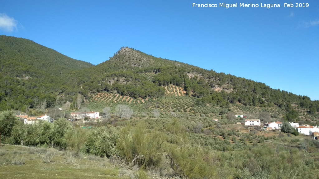 Aldea Guadabraz - Aldea Guadabraz. Desde el Mirador Caada Morales