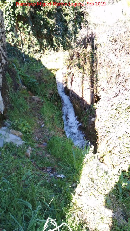 Aldea Guadabraz - Aldea Guadabraz. Agua