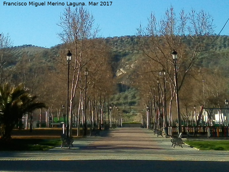 Parque del Ferial - Parque del Ferial. 