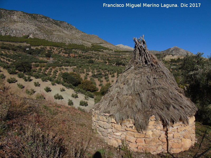 Choza del Albergue de las Cabritas - Choza del Albergue de las Cabritas. Vistas