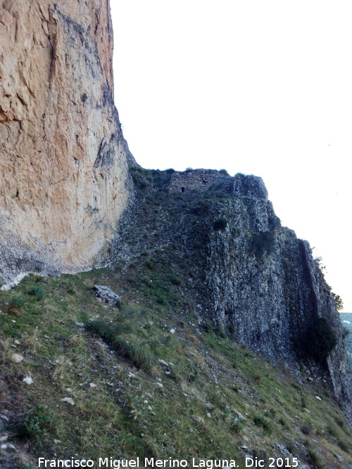 Castillo del Caballo - Castillo del Caballo. Torren desde el Patio de Armas