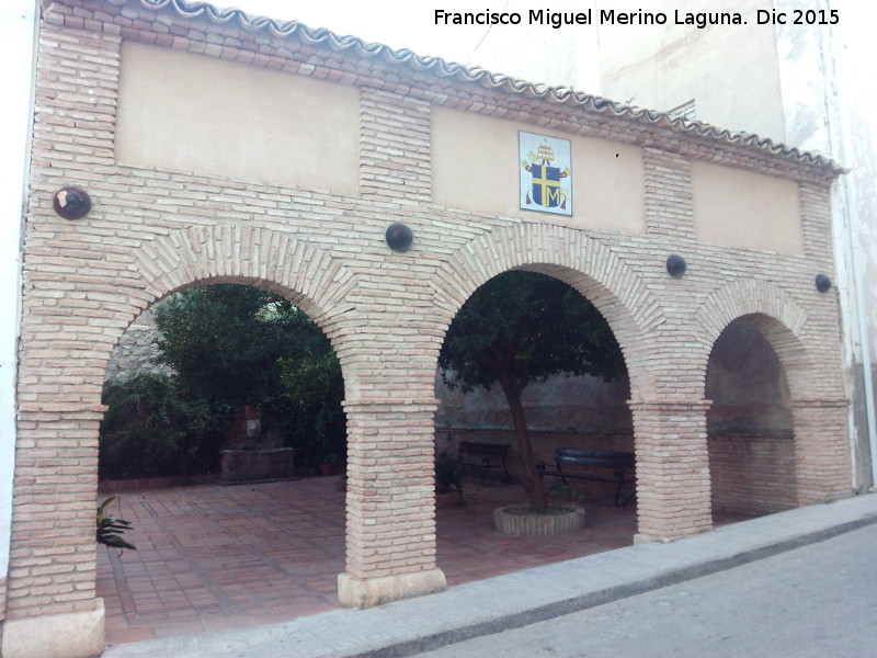 Fuente de la Iglesia - Fuente de la Iglesia. Arcos