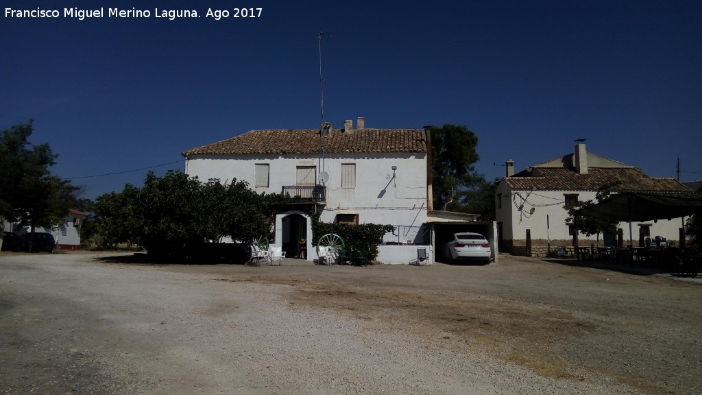 Aldea Estacin de Huesa - Aldea Estacin de Huesa. Plaza