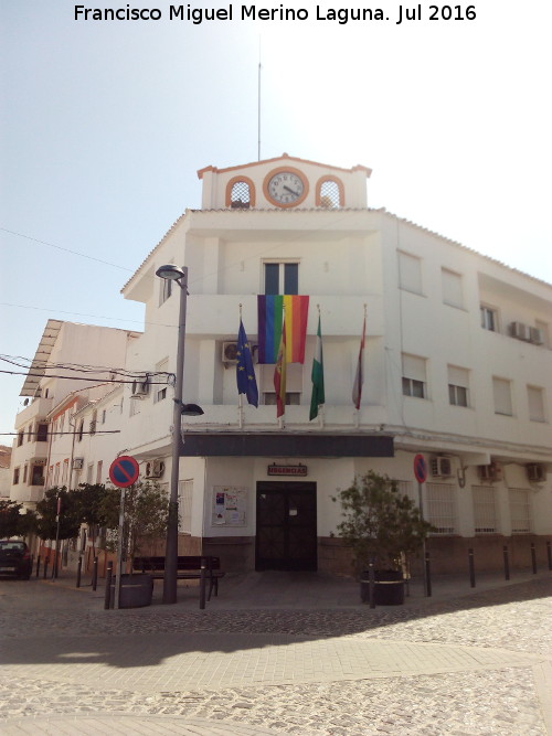 Ayuntamiento de Huesa - Ayuntamiento de Huesa. 