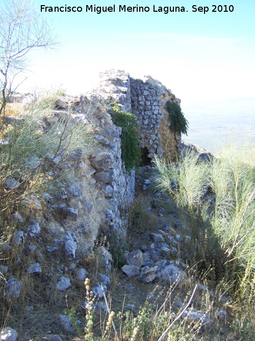 Castillo de la Pea. Torren Circular Oeste - Castillo de la Pea. Torren Circular Oeste. 