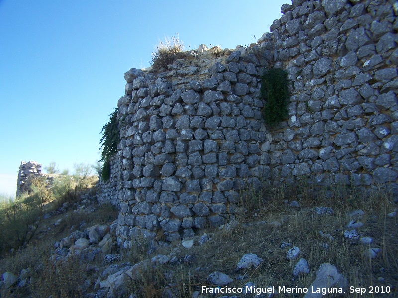 Castillo de la Pea. Torren Circular Oeste - Castillo de la Pea. Torren Circular Oeste. 