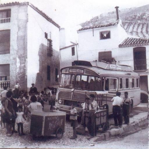 Plaza de la Constitucin - Plaza de la Constitucin. 1960