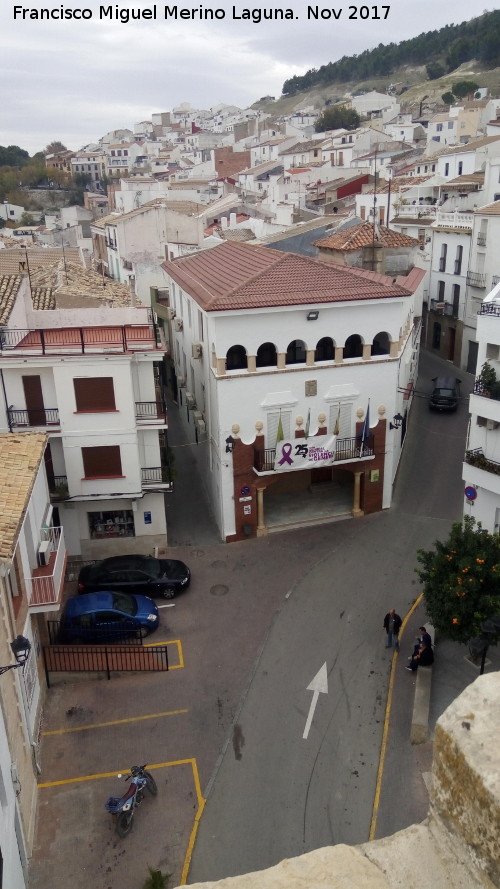 Plaza de la Constitucin - Plaza de la Constitucin. Desde el Castillo