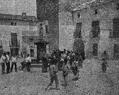 Plaza de la Constitucin - Plaza de la Constitucin. 1918