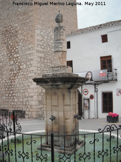 Fuente de los Cuatro Caos - Fuente de los Cuatro Caos. 