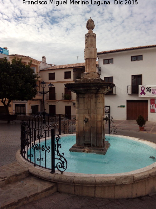 Fuente de los Cuatro Caos - Fuente de los Cuatro Caos. 