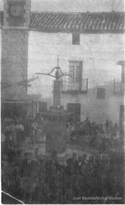 Fuente de los Cuatro Caos - Fuente de los Cuatro Caos. Foto antigua