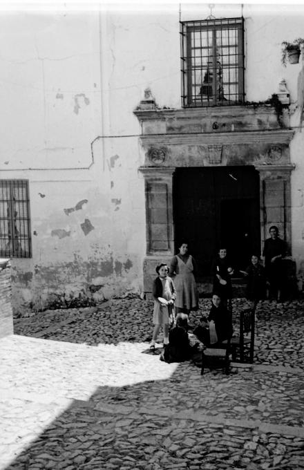 Casa de la Imprenta - Casa de la Imprenta. Foto antigua