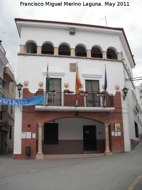 Ayuntamiento de Jimena - Ayuntamiento de Jimena. Fachada
