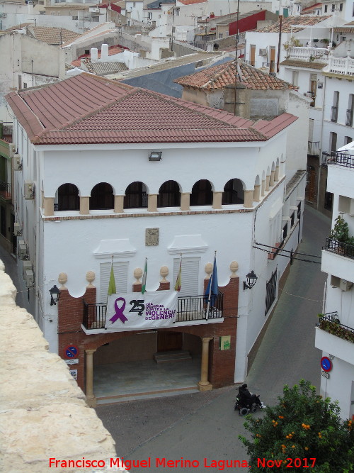 Ayuntamiento de Jimena - Ayuntamiento de Jimena. Desde el Castillo