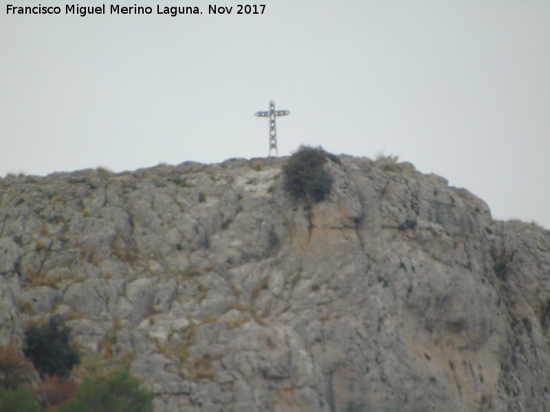 Cruz de la Talaya - Cruz de la Talaya. Desde el Castillo
