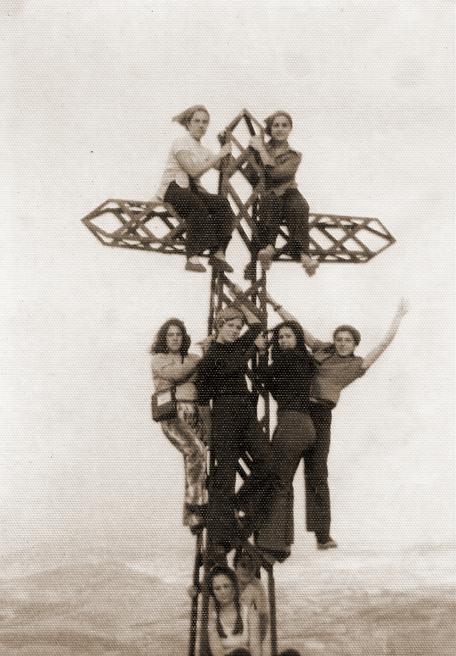 Cruz de la Talaya - Cruz de la Talaya. Foto antigua