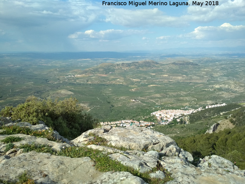 Cruz de la Talaya - Cruz de la Talaya. Vistas