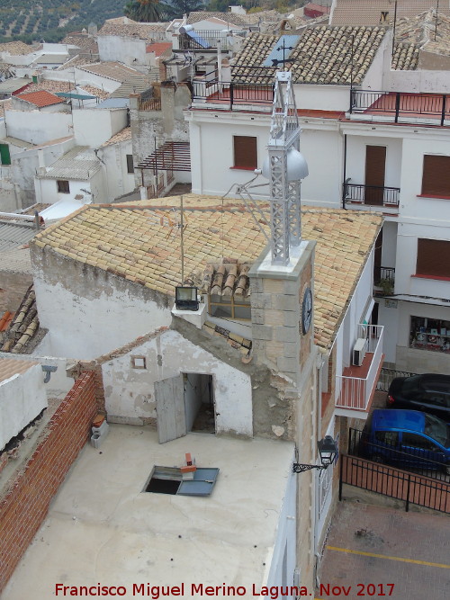 Torre del Reloj - Torre del Reloj. Desde el Castillo