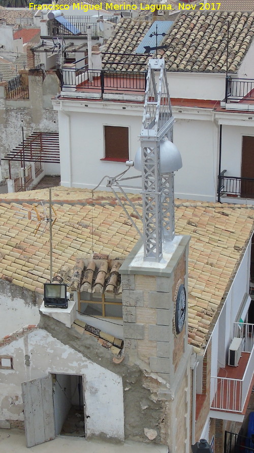 Torre del Reloj - Torre del Reloj. Desde el Castillo