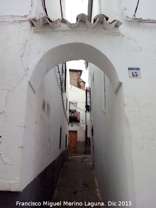 Arco de Santa Luca - Arco de Santa Luca. 