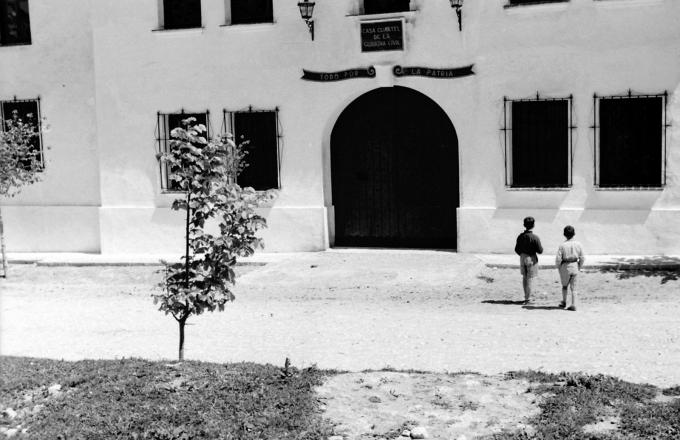 Casa Cuartel de la Guardia Civil de Jimena - Casa Cuartel de la Guardia Civil de Jimena. 1950