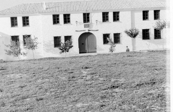 Casa Cuartel de la Guardia Civil de Jimena - Casa Cuartel de la Guardia Civil de Jimena. 1950