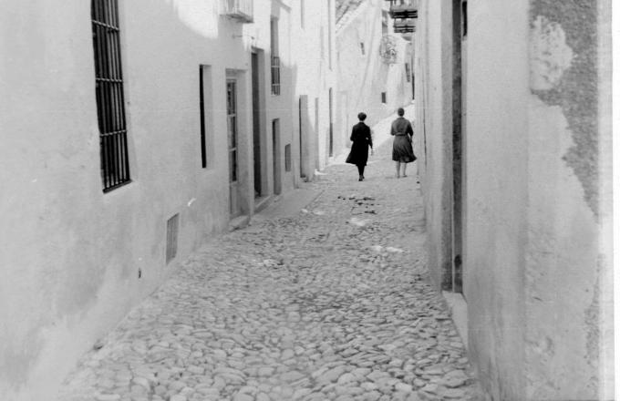 Calle Parras - Calle Parras. 1950