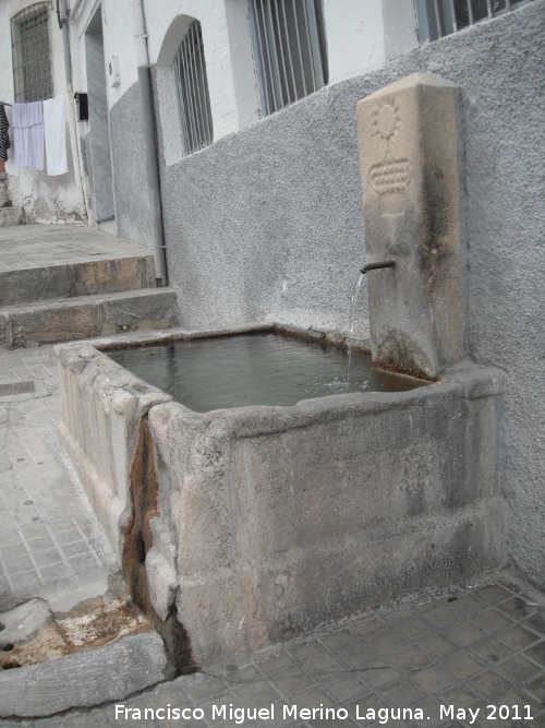 Fuente de la Estrella - Fuente de la Estrella. 