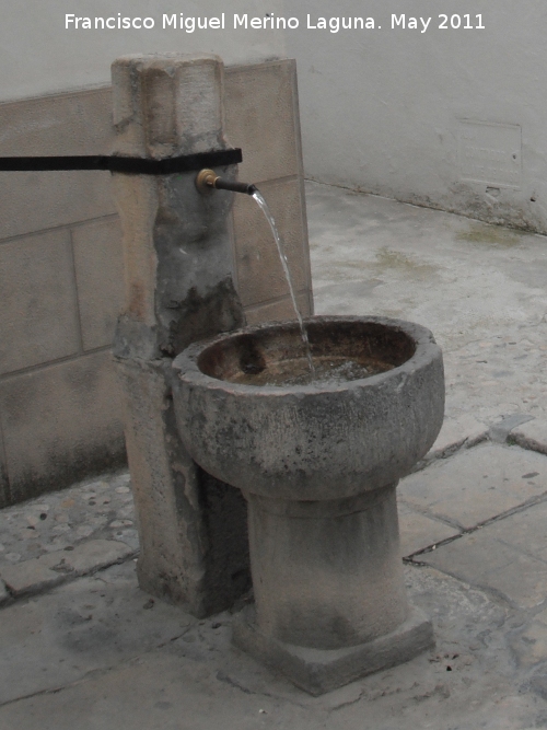 Fuente de las Machorras - Fuente de las Machorras. 