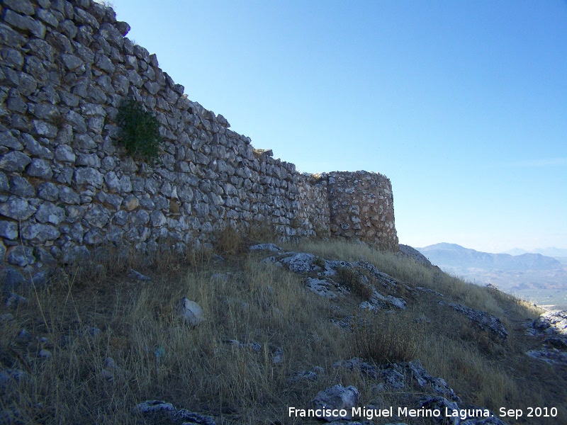 Castillo de la Pea. Torren Circular Suroeste - Castillo de la Pea. Torren Circular Suroeste. 