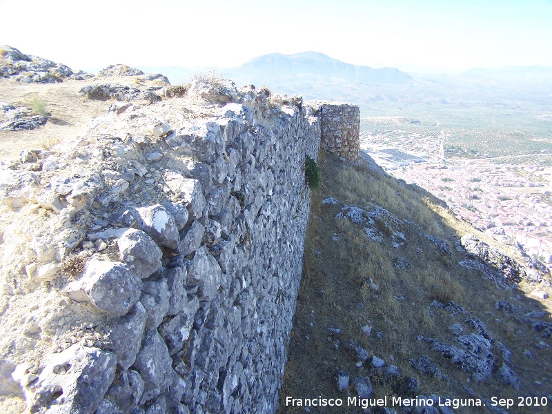 Castillo de la Pea. Torren Circular Suroeste - Castillo de la Pea. Torren Circular Suroeste. 