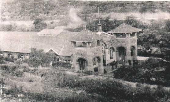 Balneario de la Aliseda - Balneario de la Aliseda. Foto antigua