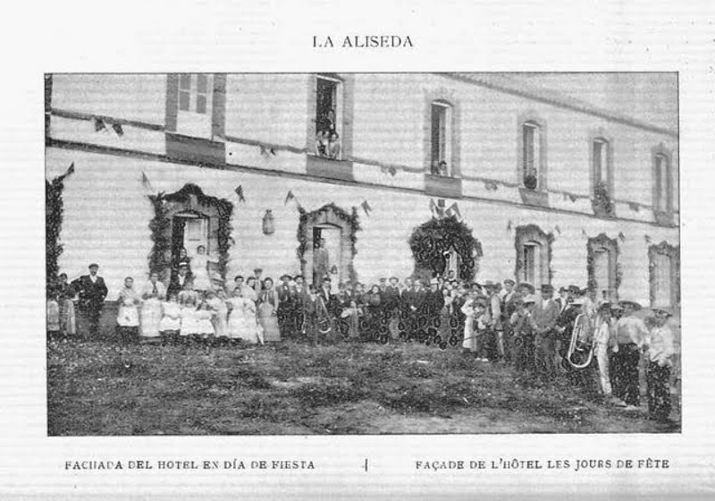 Balneario de la Aliseda - Balneario de la Aliseda. Hotel La Aliseda