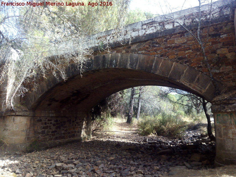 Puente de la Aliseda - Puente de la Aliseda. 